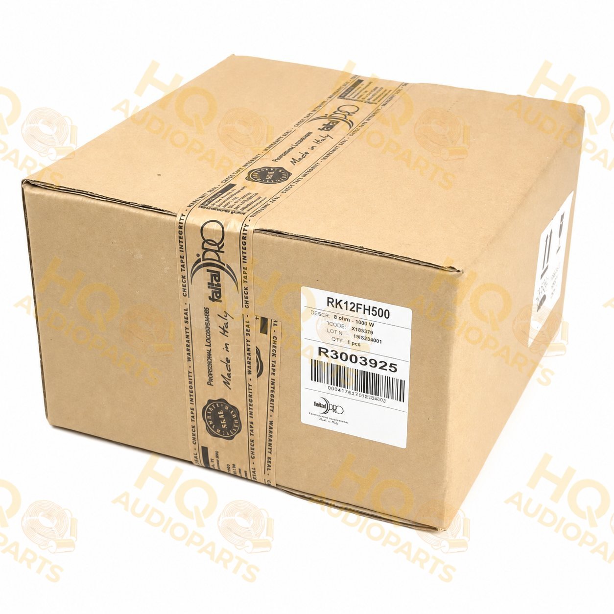 FaitalPRO 12FH500 recone készlet, 8 Ω
