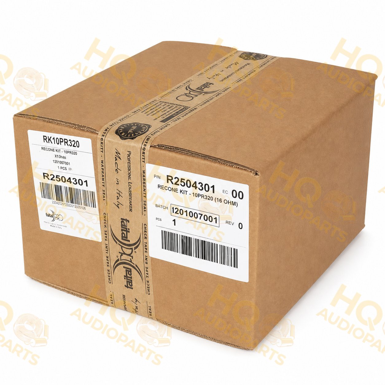 FaitalPRO 10PR320 recone készlet, 16 Ω