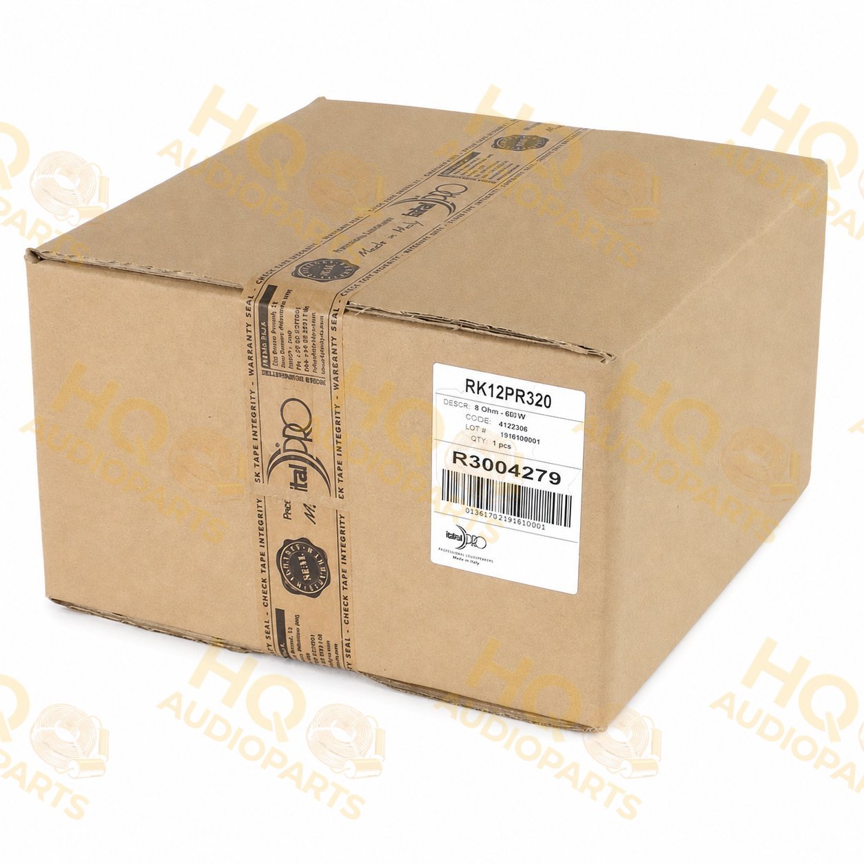 FaitalPRO 12PR320 recone készlet, 8 Ω
