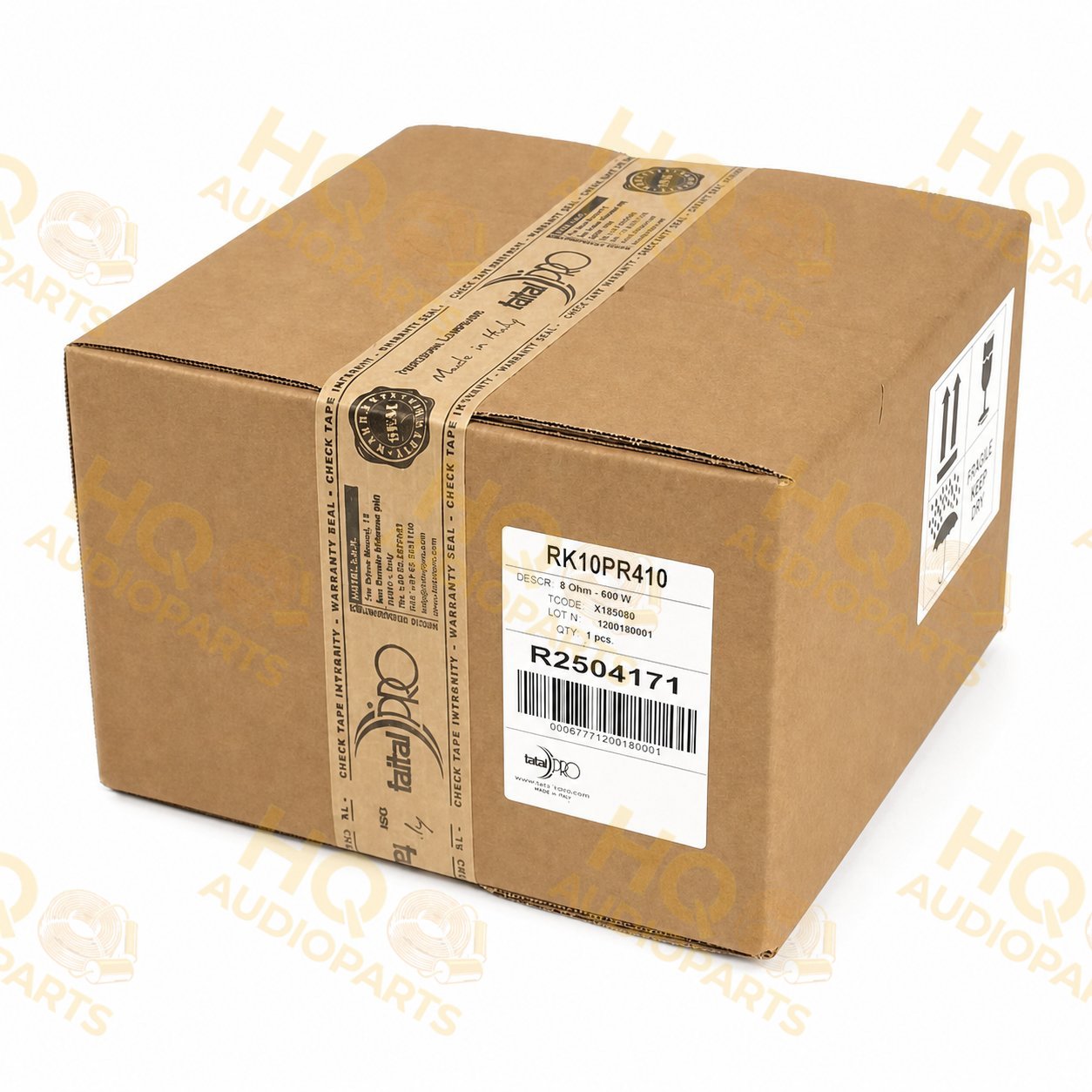 FaitalPRO 10PR410 recone készlet, 8 Ω