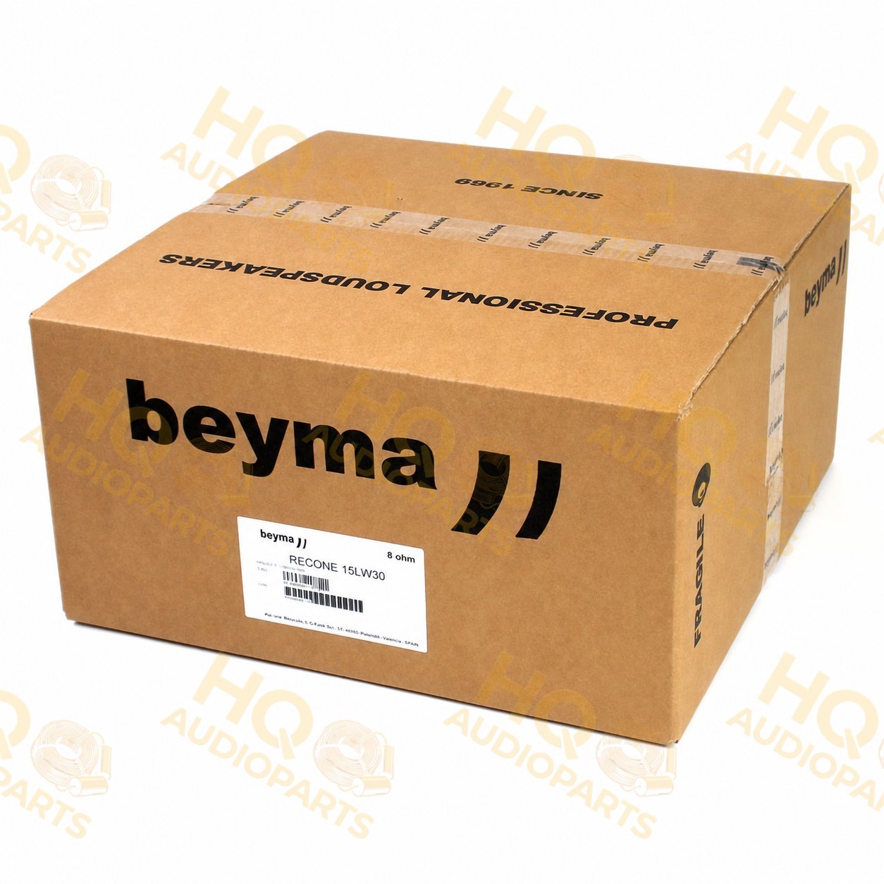 Beyma 15LW30 recone készlet, 8 Ω