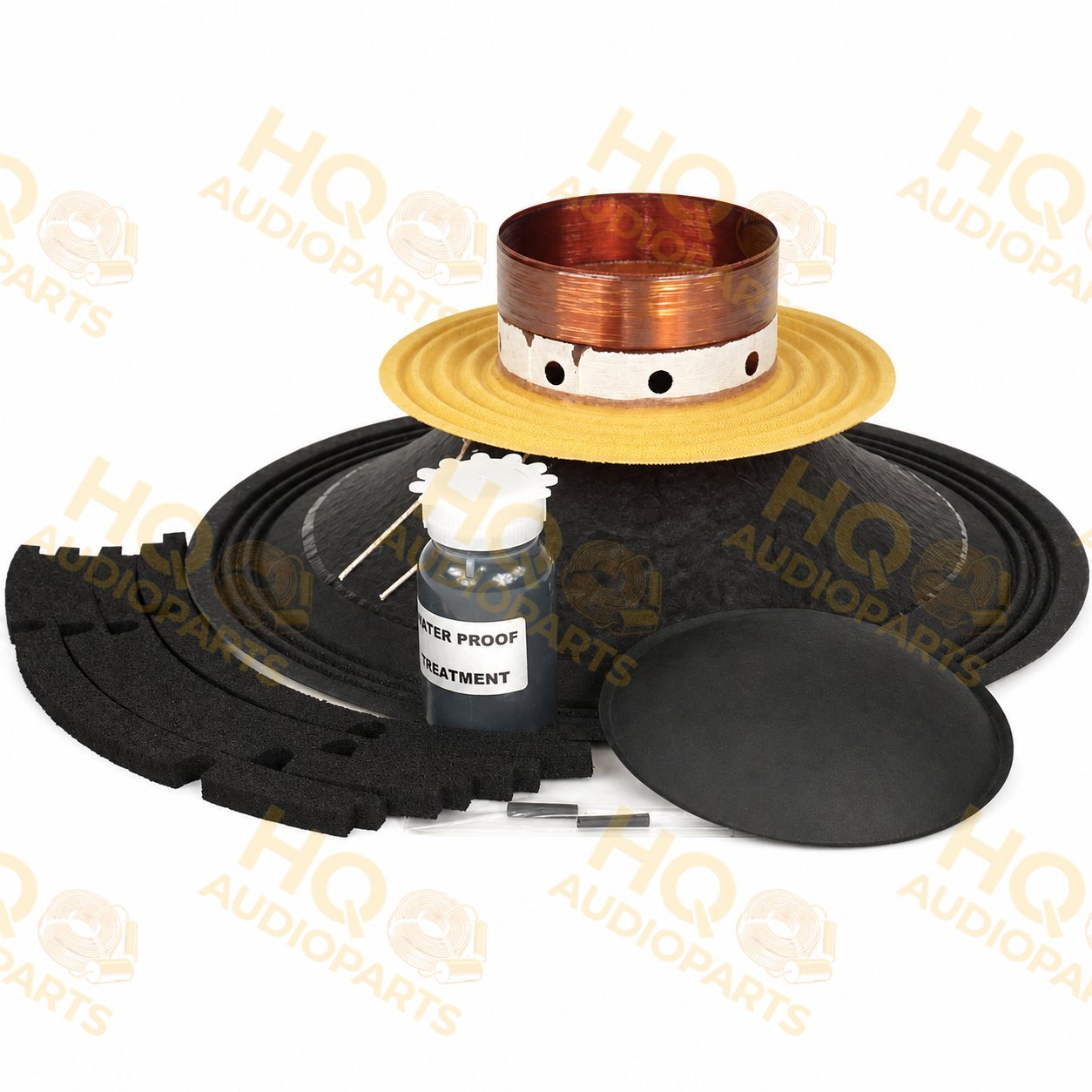 B&C Speakers 12NDL88 recone készlet, 16 Ω
