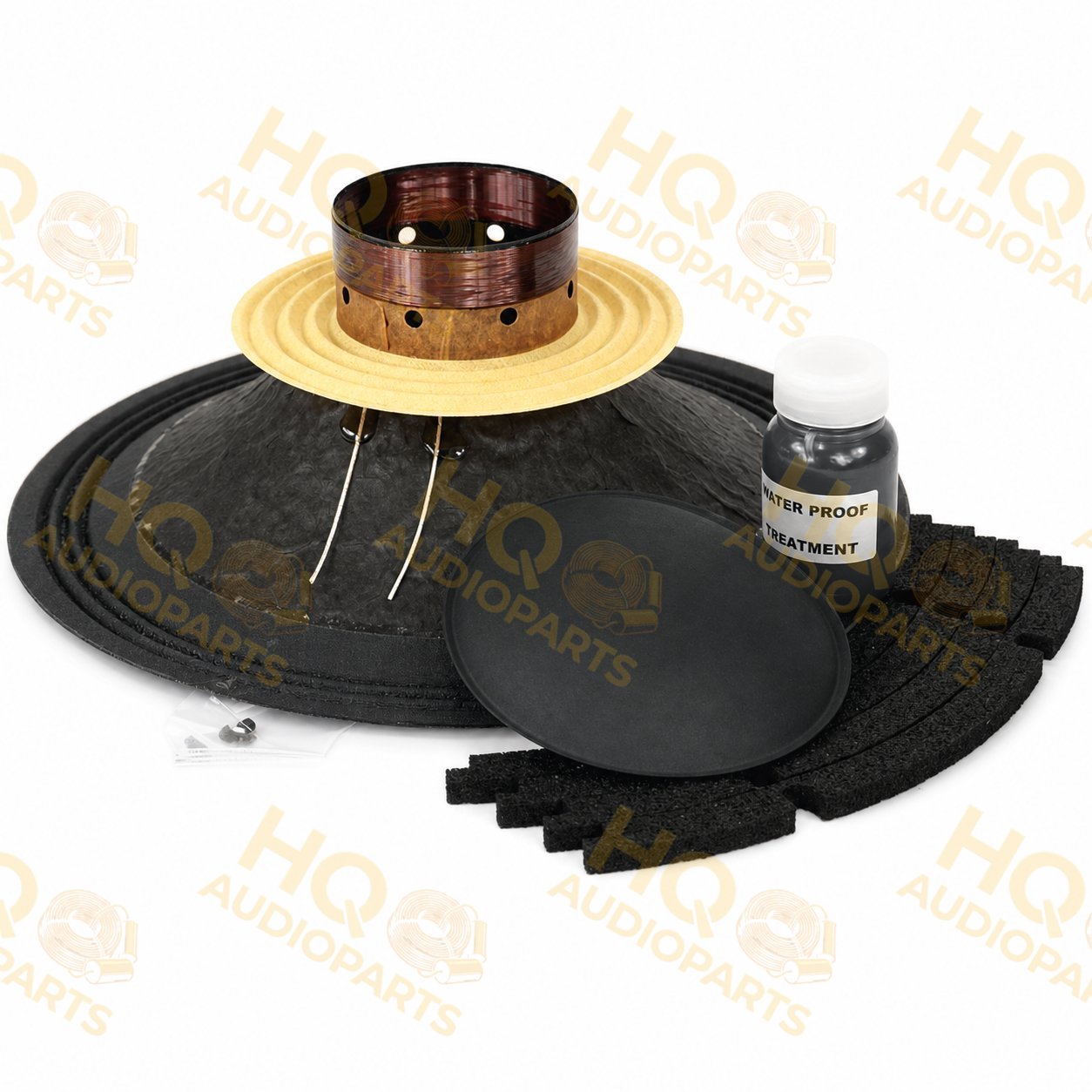 B&C Speakers 12FW76 recone készlet, 8 Ω