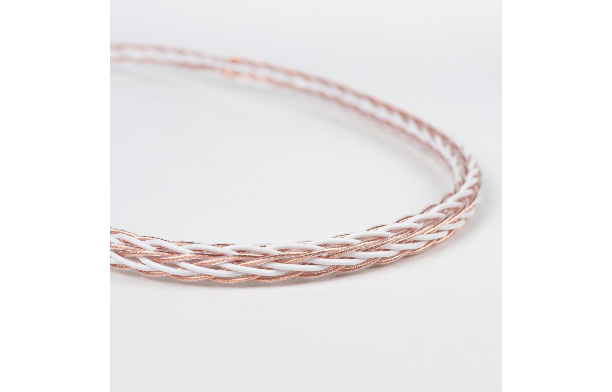 Audtek 11 AWG OFC Audiophile-Grade 16 magos interlaced Braded Hangszóró vezeték méterenként