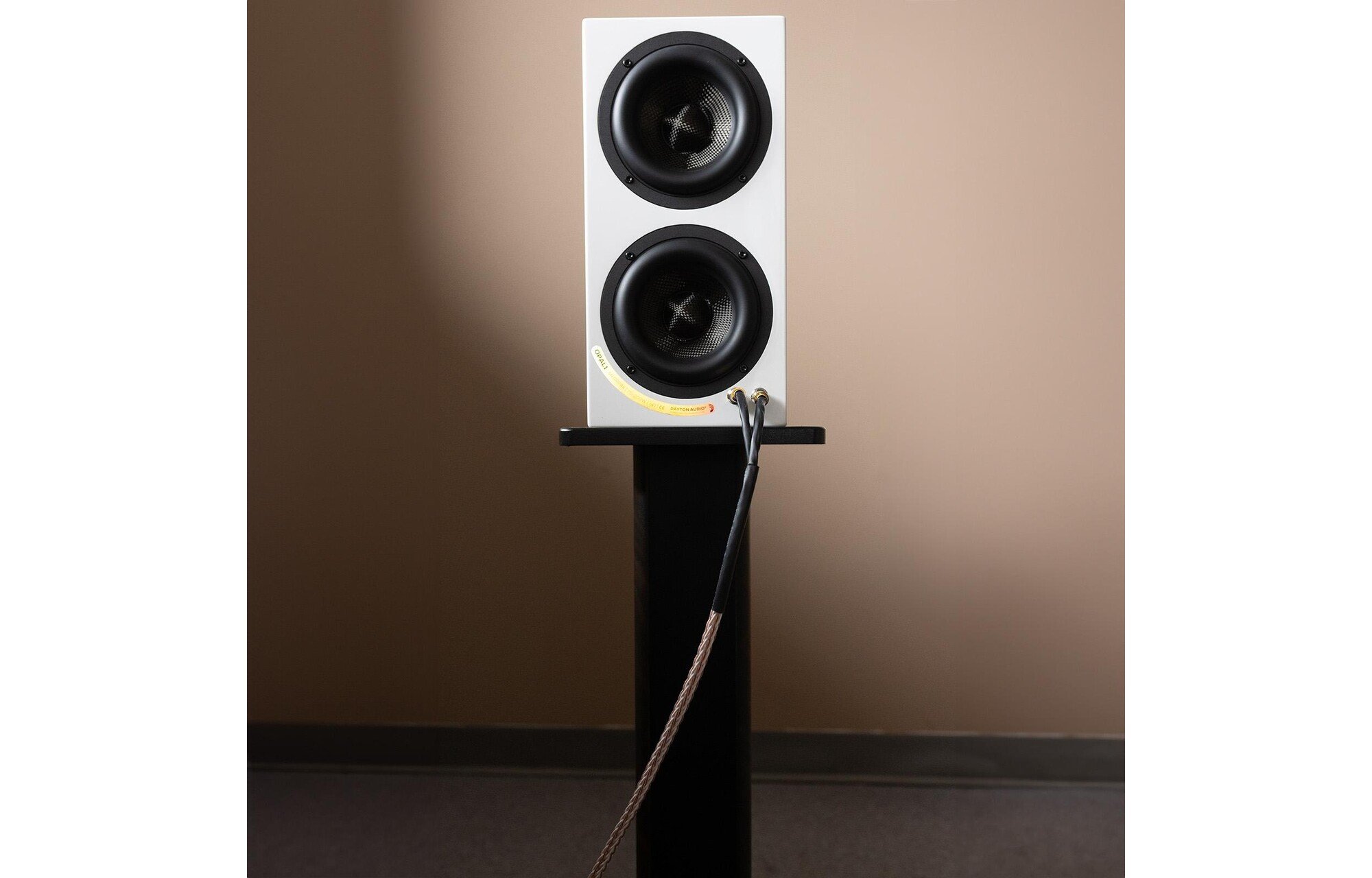 Audtek 11 AWG OFC Audiophile-Grade 16 magos interlaced Braded Hangszóró vezeték méterenként