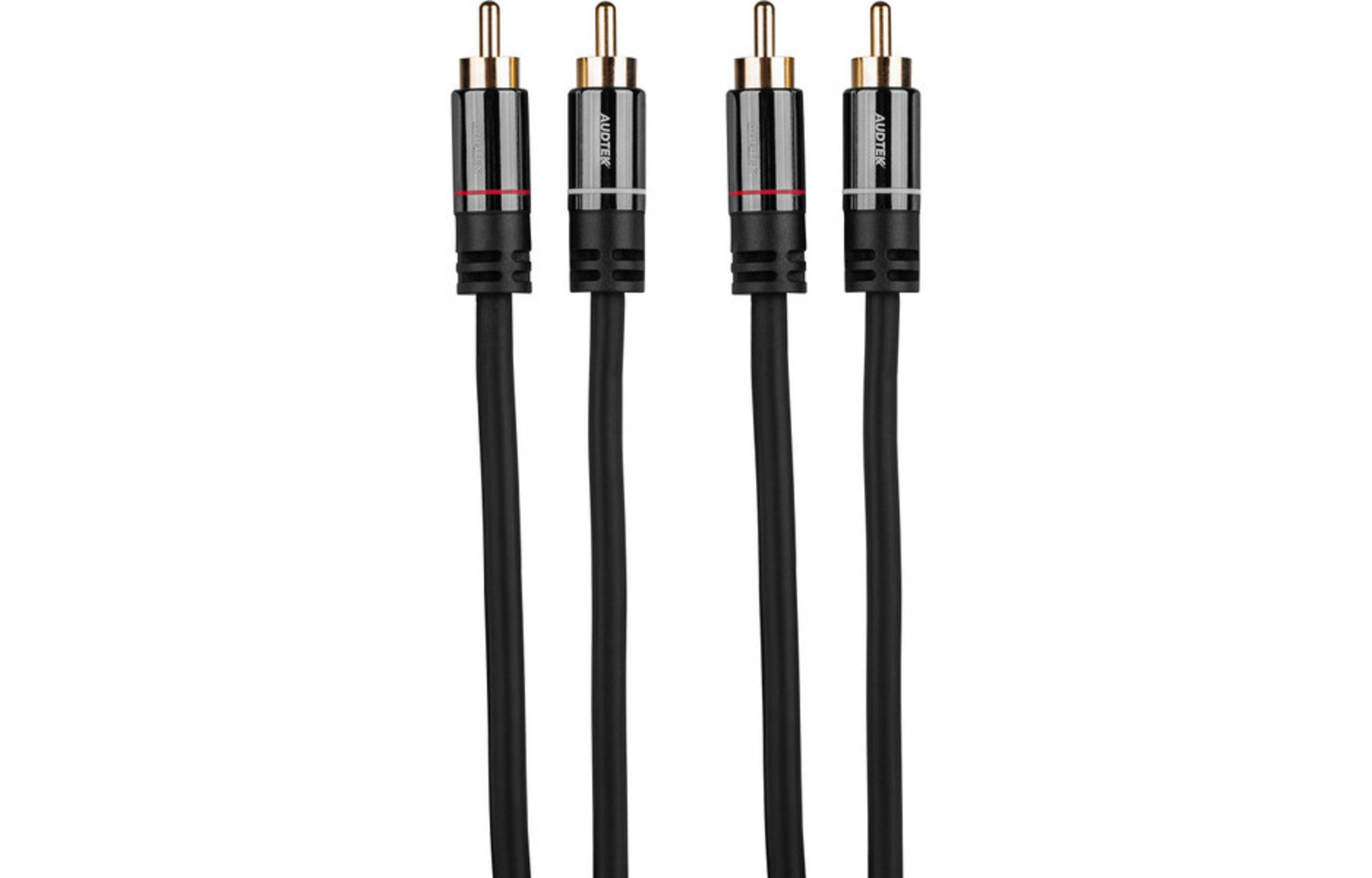 Audtek DMC Premium Dual RCA Audio kábel 0.5 méter