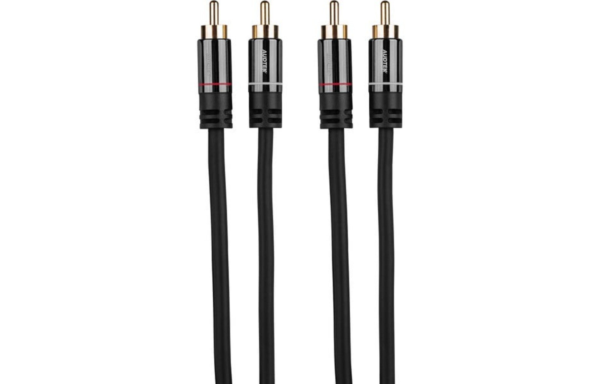 Audtek DMC Premium Dual RCA Audio kábel 7.6 méter