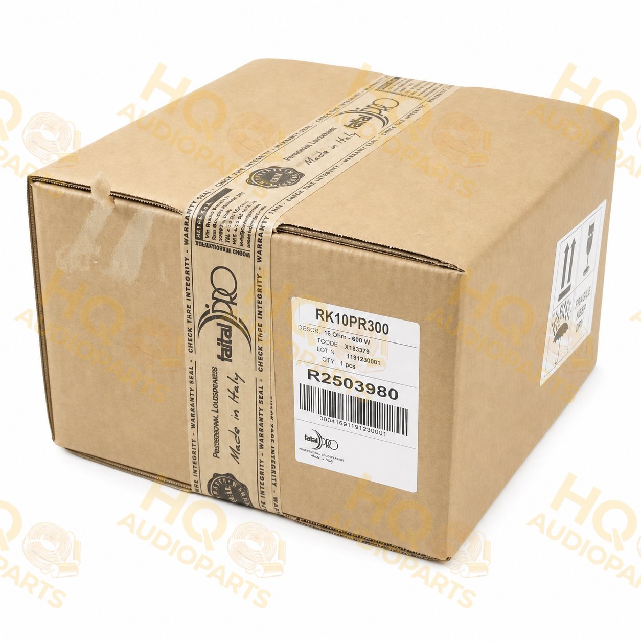 FaitalPRO 10PR300 recone készlet, 16 Ω
