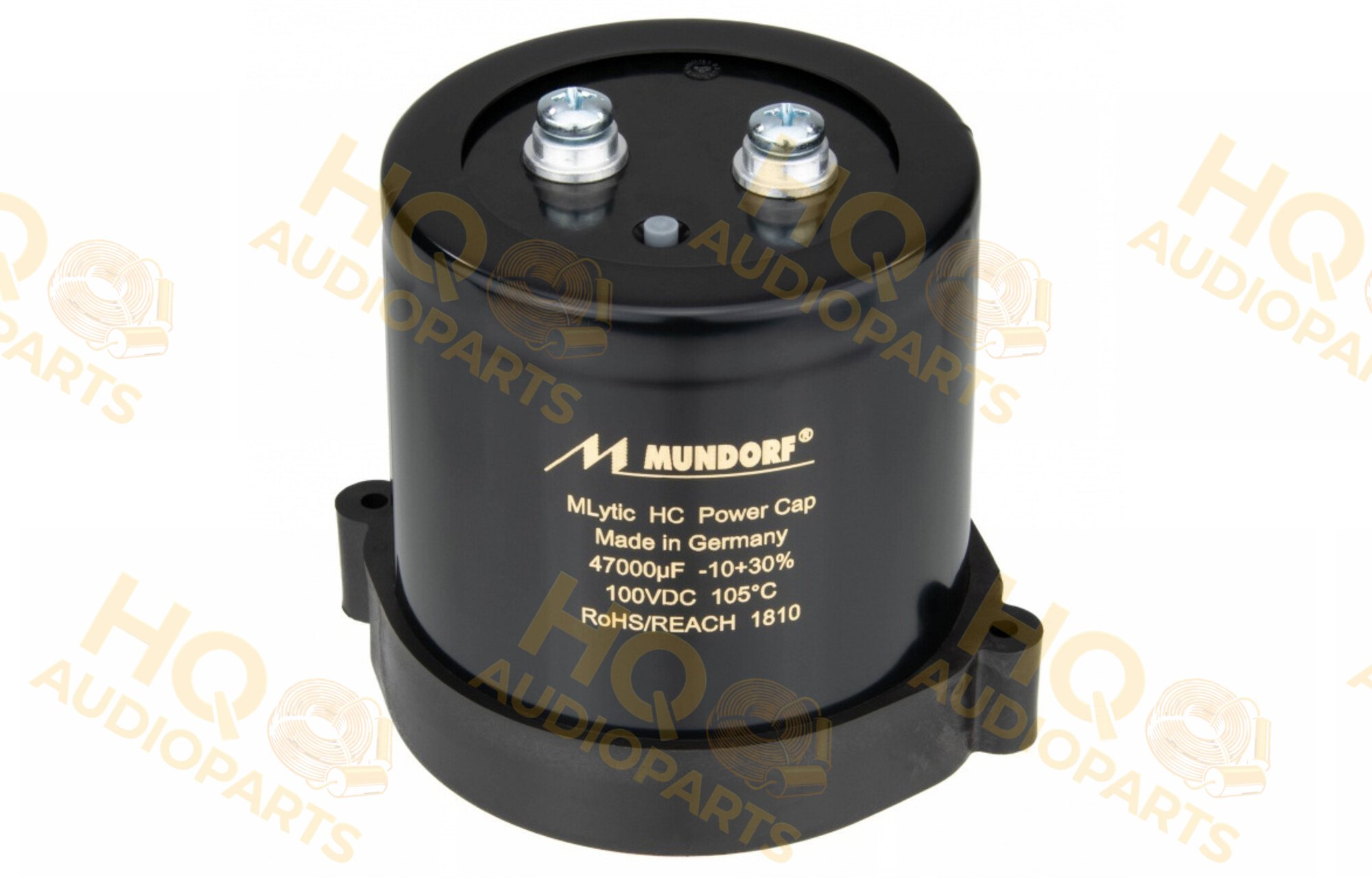 Mundorf Kondenzátor MLHC100-47000, 47000 µF | 100 V