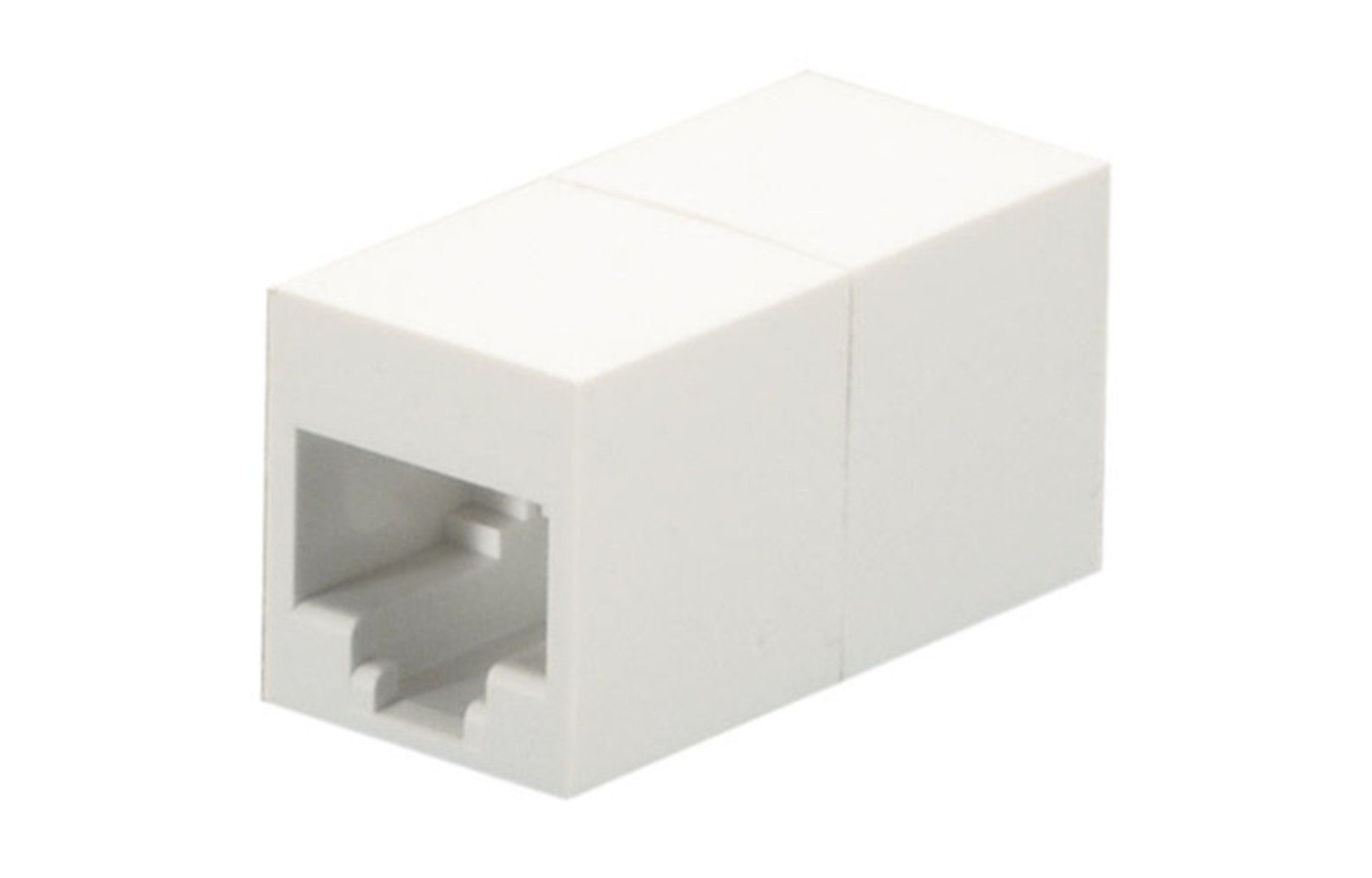 Audtek IC5W Keystone RJ45 In-Line Coupler Cat 5e