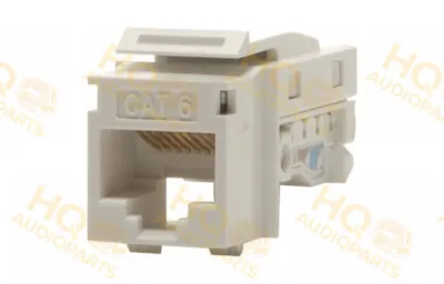 Audtek KJDBT9 Keystone RJ45 Cat 6 IDC 90 fokos