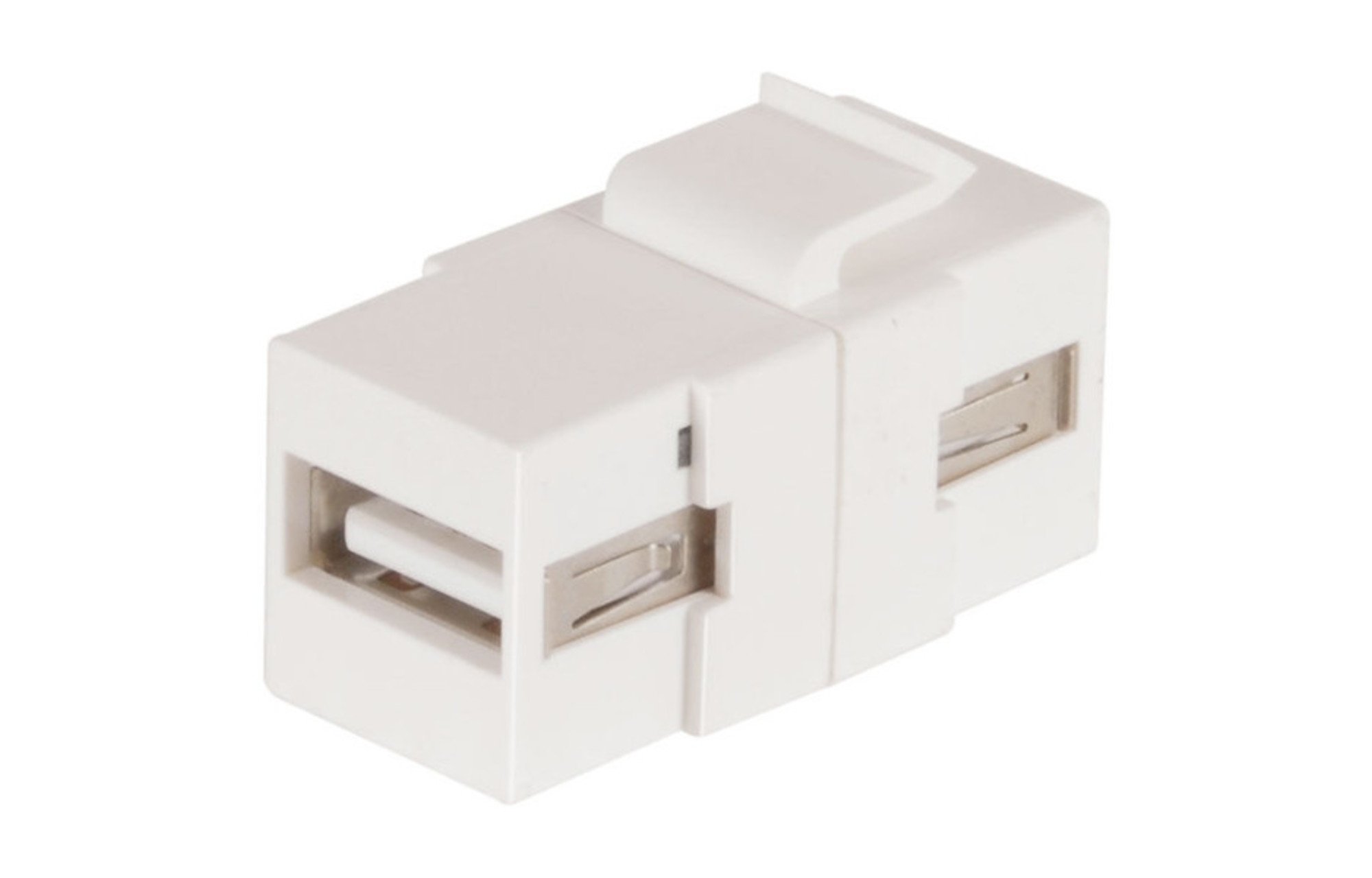 Audtek KJSMK9 Keystone USB A Female to USB A Female Coupler