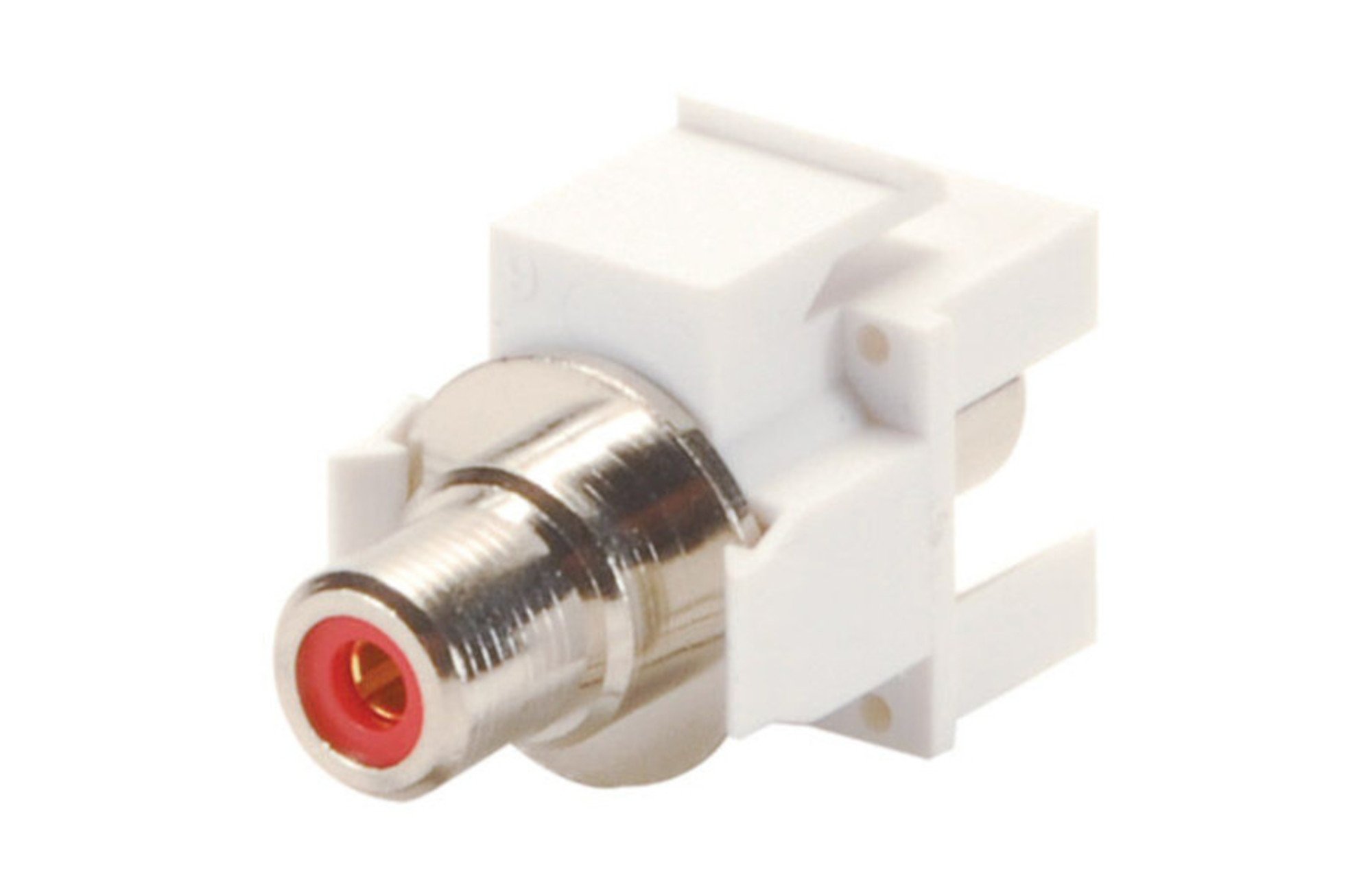 Audtek KMN2K9 Keystone modul piros RCA csatoló
