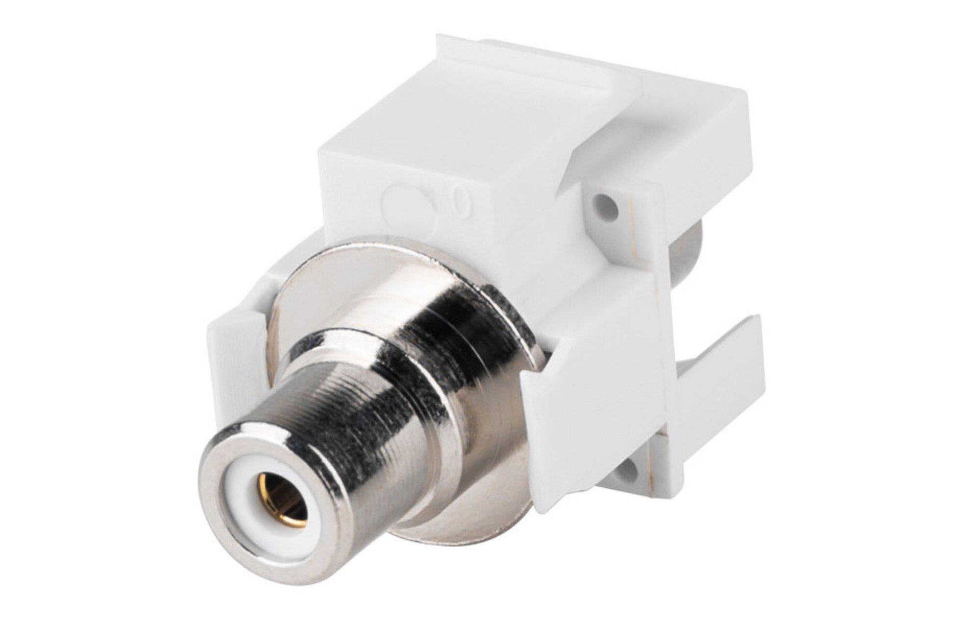 Audtek KMN9K9 Keystone modul fehér RCA csatoló