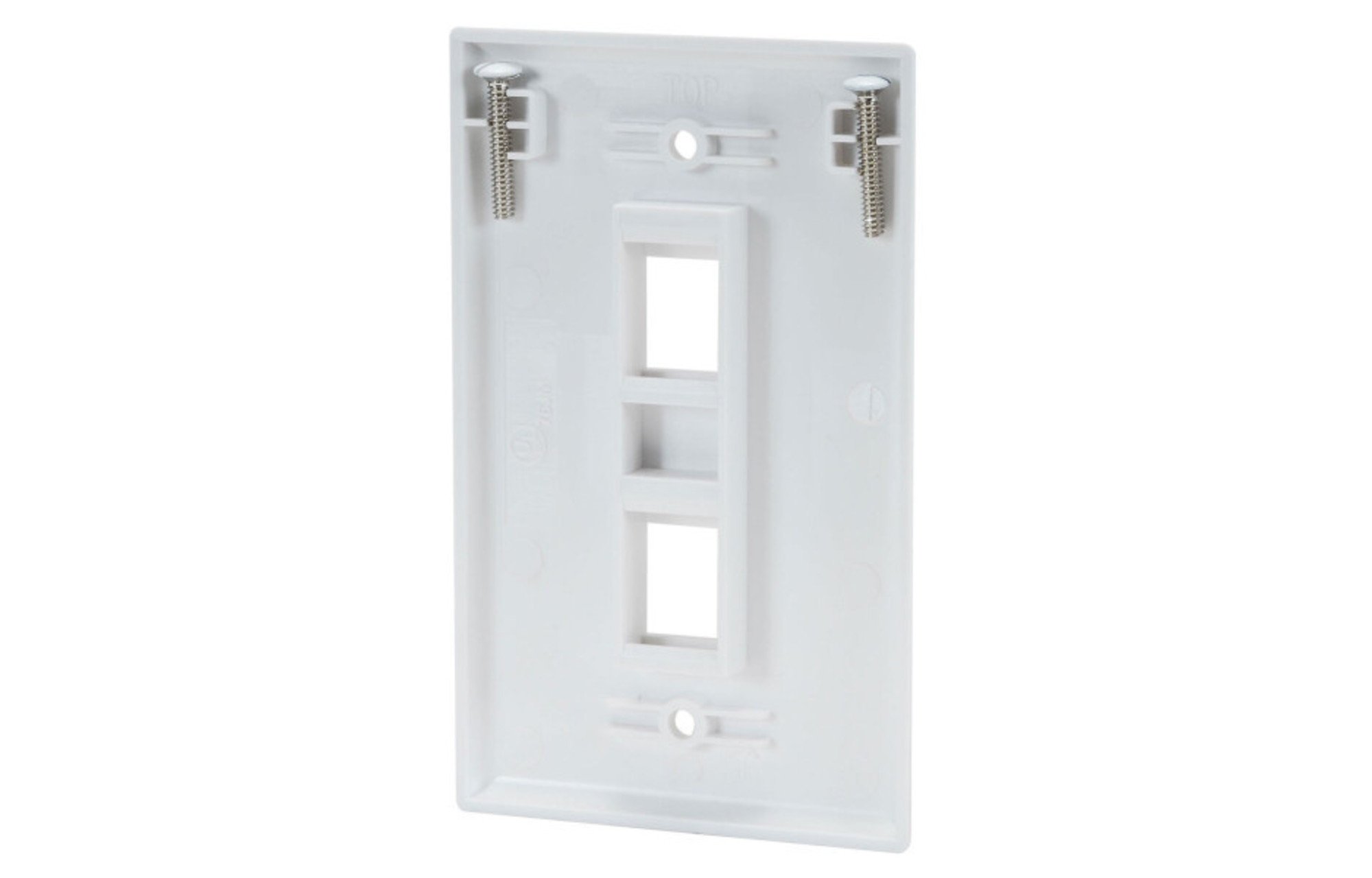 Audtek KWHD9 Keystone fali panel egyfolyosós 2 portos