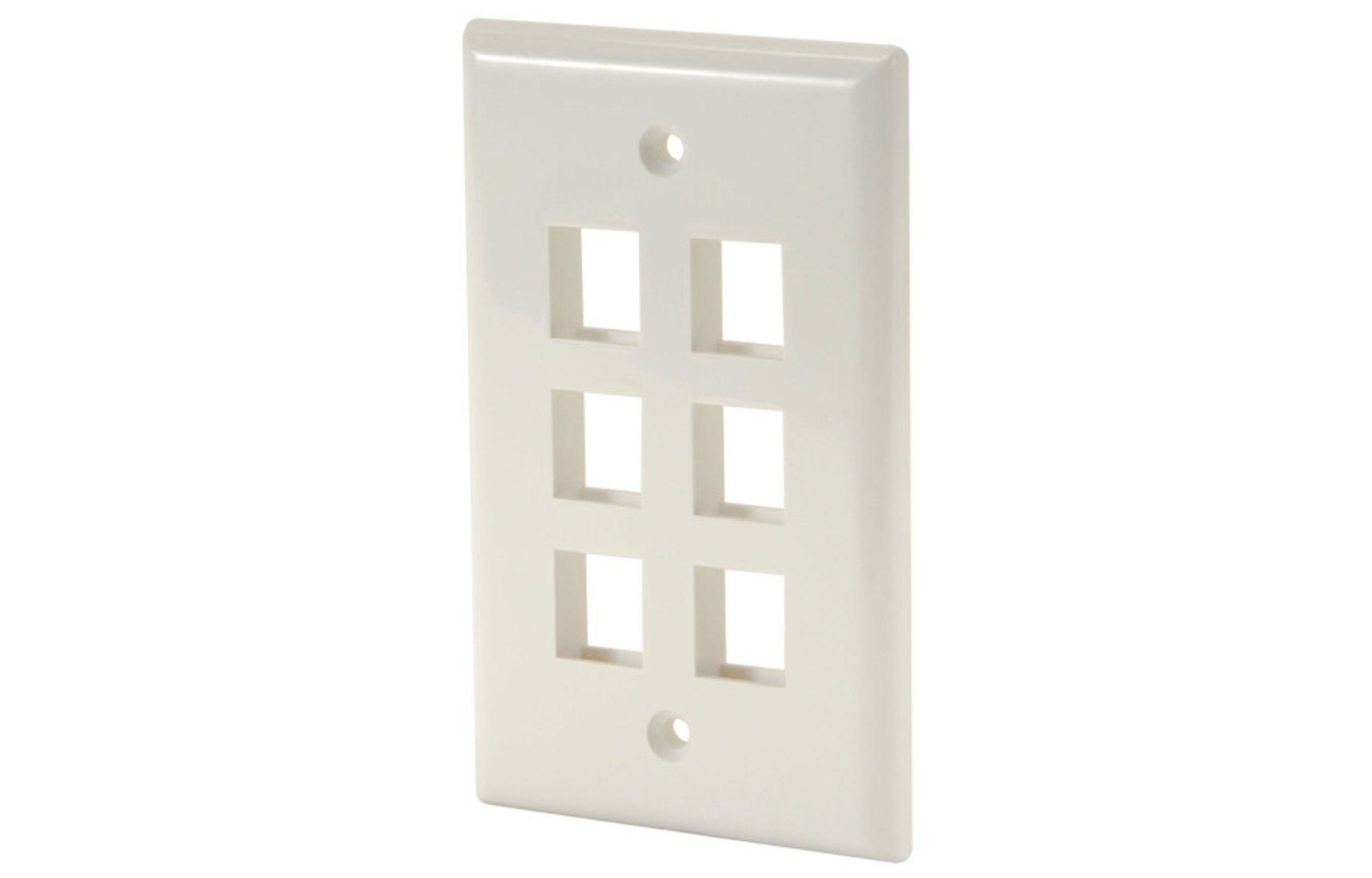 Audtek KWHG9 Keystone fali panel egyfolyosós 6 portos
