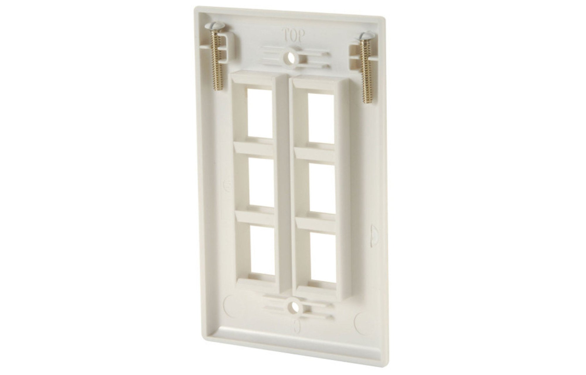 Audtek KWHG9 Keystone fali panel egyfolyosós 6 portos