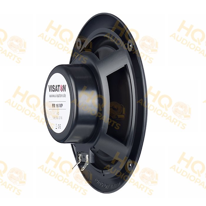 Visaton Hangszóró FR 16 WP - 4 OHM - BLACK, 4 Ω, 60 W