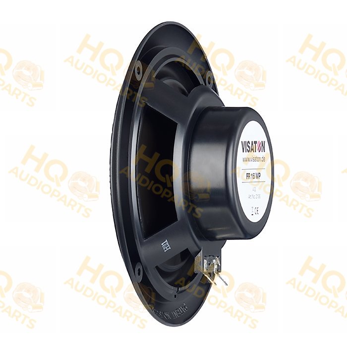 Visaton Hangszóró FR 16 WP - 4 OHM - BLACK, 4 Ω, 60 W