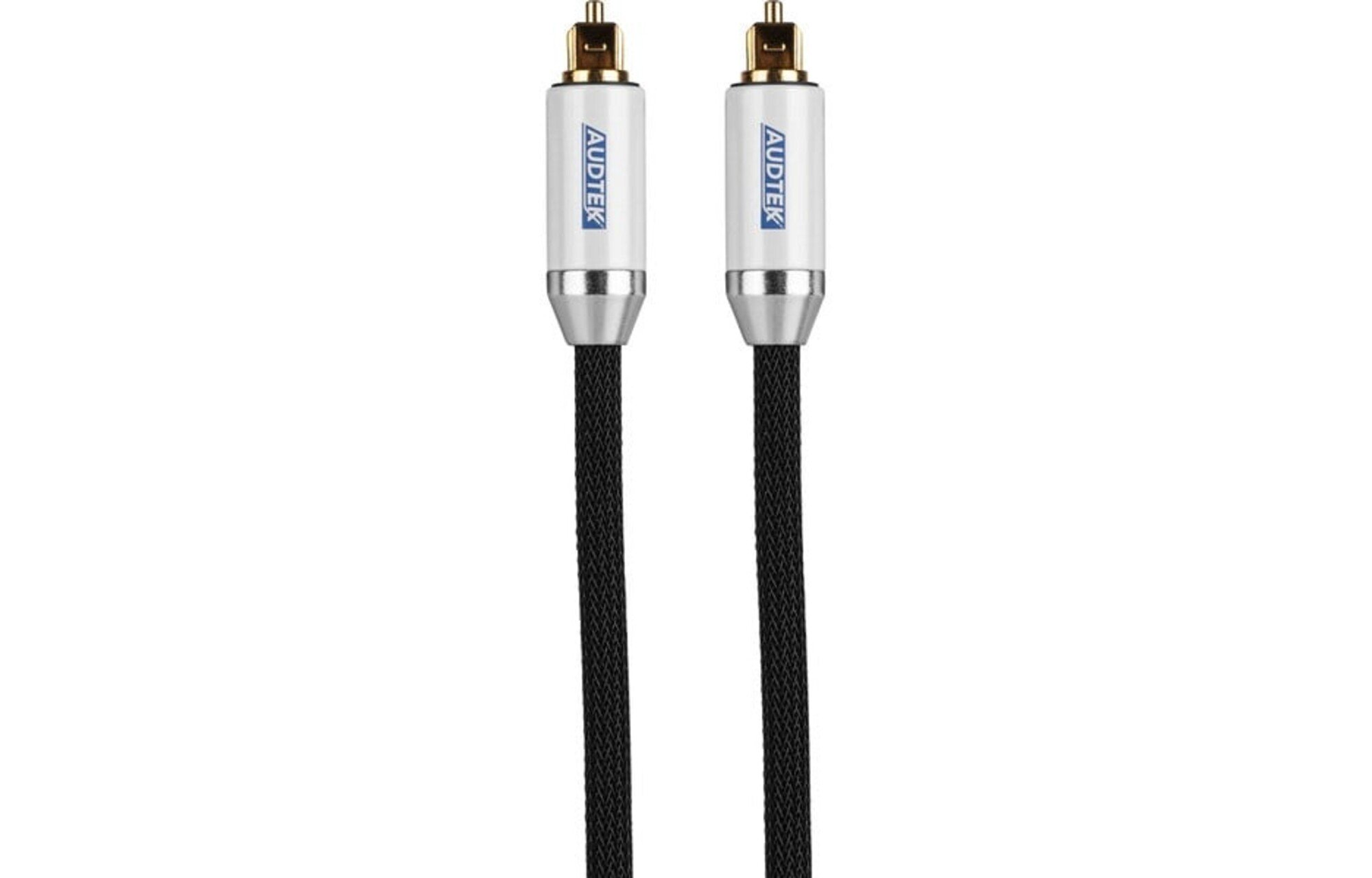 Audtek ODMC Toslink  digitális optikai kábel 7.6 méter