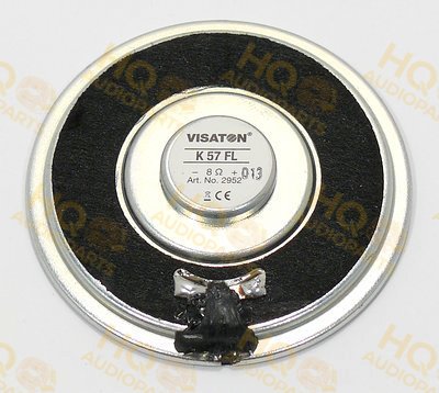 Visaton Hangszóró K 57 FL - 8 OHM, 8 Ω, 1 W