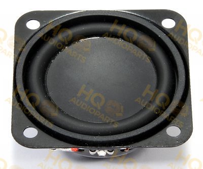Visaton Szélessávú hangszóró FRWS 4 ND - 8 OHM, 8 Ω, 2 W
