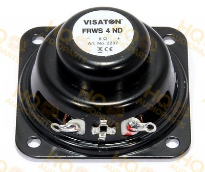 Visaton Szélessávú hangszóró FRWS 4 ND - 8 OHM, 8 Ω, 2 W