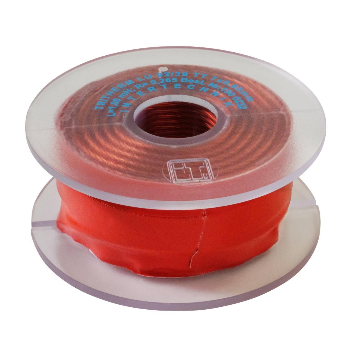 Intertechnik Tritec hatszögű légmagos tekercs – 0,56 mH | TRI92 | DCR 0,19 Ω | Cu Tritec 7×0,60 mm | ±1.0%