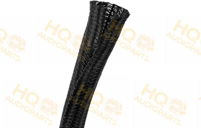 Audtek 12 mm Bővíthető hüvely | 3,6 méter | fekete