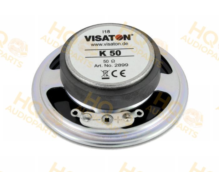 Visaton Hangszóró K 50 - 50 OHM, 50 Ω, 2 W