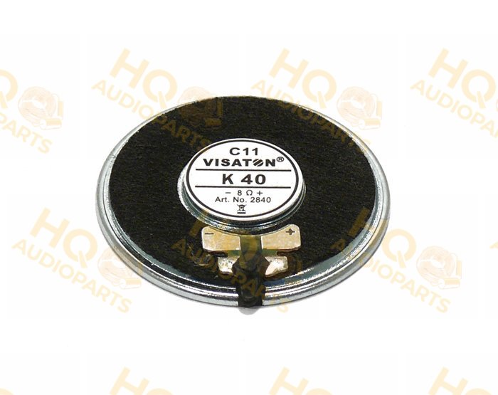 Visaton Hangszóró K 40 - 8 OHM, 8 Ω, 1 W