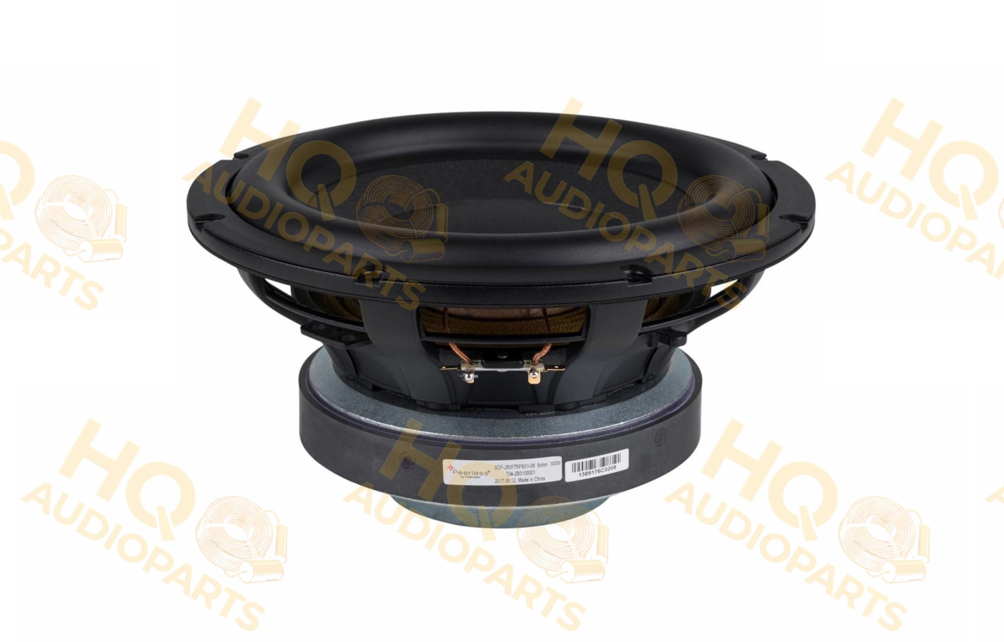 Peerless Hangszóró SDF-300F75PR03-04, 4 Ω, 350 W