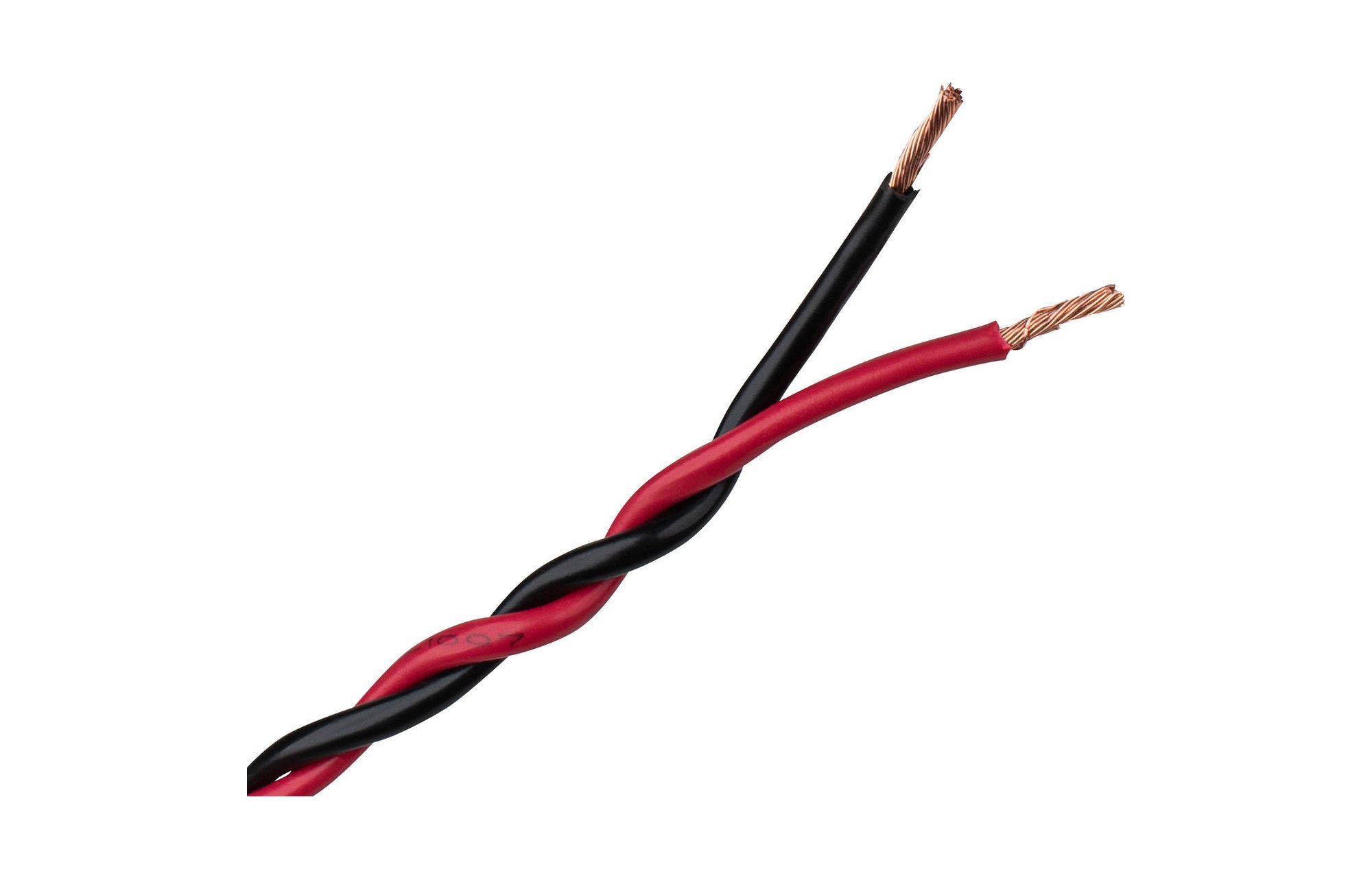 Audtek 16 AWG sodrott OFC sodrott páros hangszekrény vezeték piros/fekete