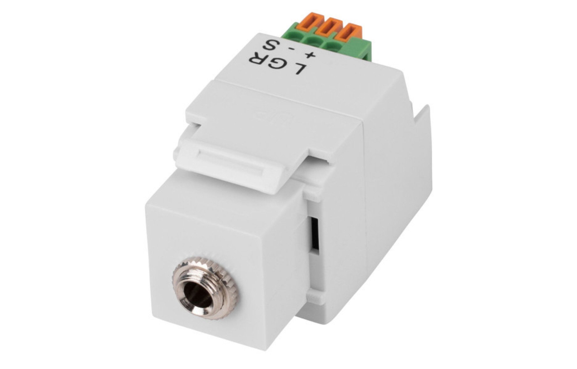 Audtek WHIRJ-KJ Keystone 3,5 mm-es 3 vezetékes / sztereó csatlakozóval