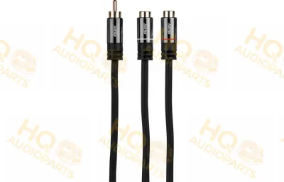 Audtek YAMC-1 RCA dugó to 2 x RCA aljzat kábel