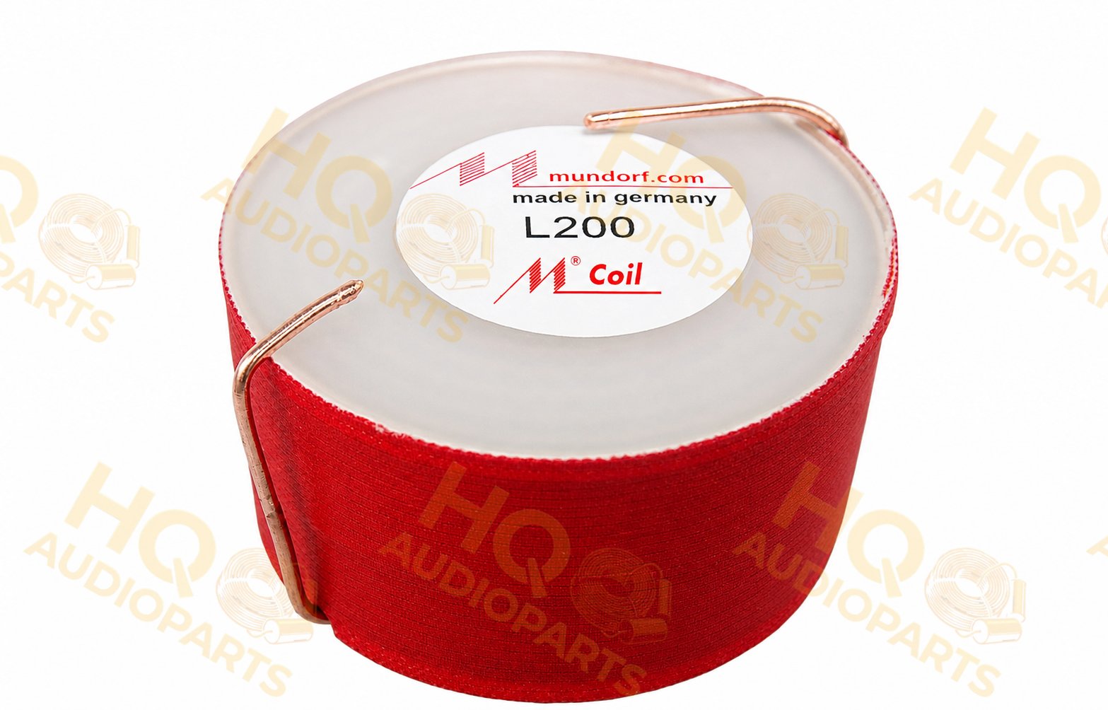 Mundorf Légmagos tekercs L200-0.18 | 0,18 mH | 0,06