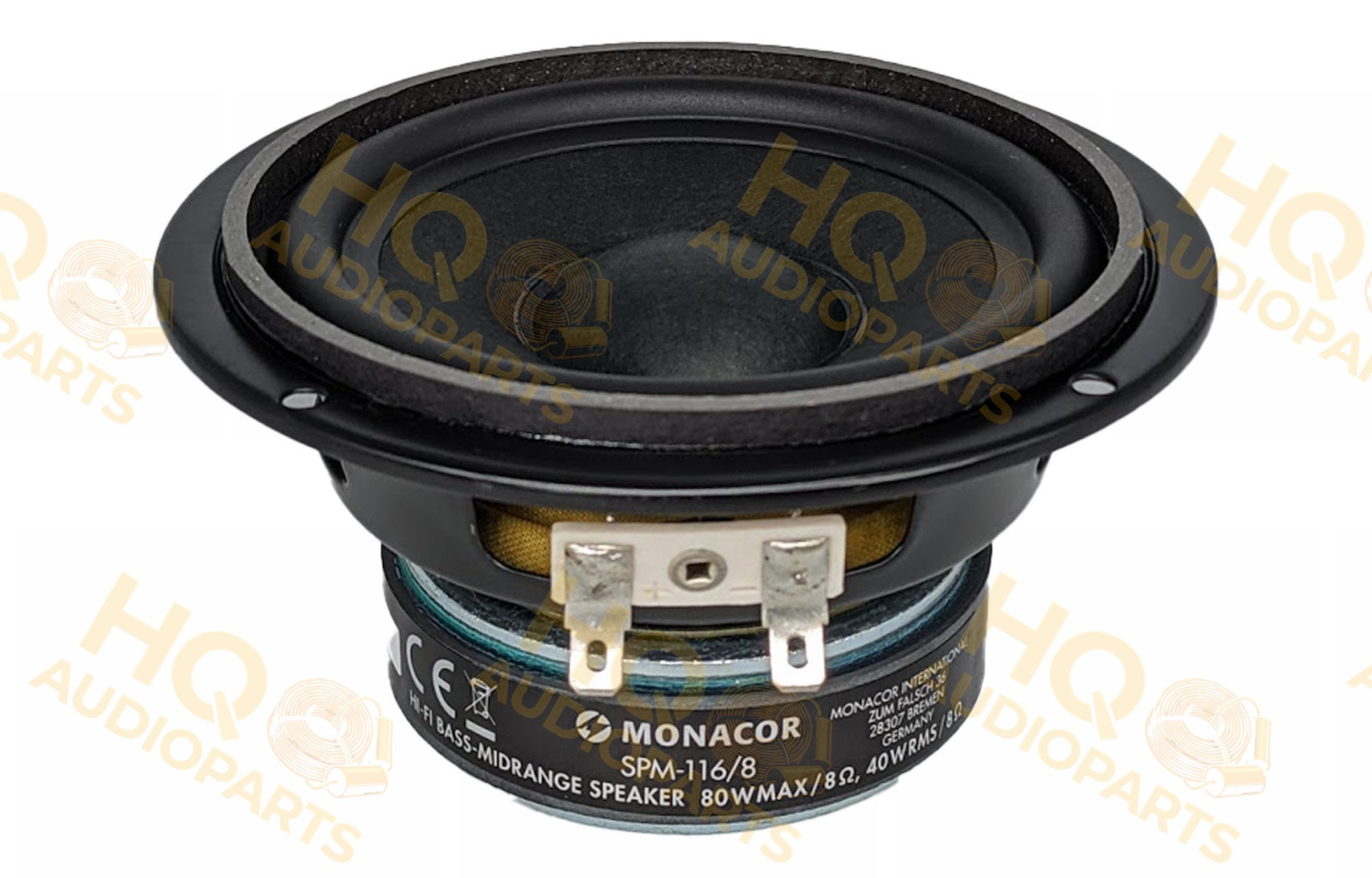 Monacor Hangszóró SPM-165/8, 8 Ω, 60 W