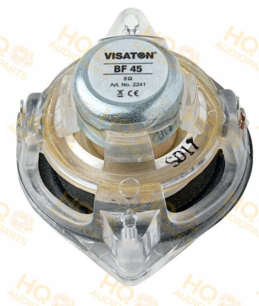 Visaton Hangszóró BF 45 - 4 OHM, 4 Ω, 4 W
