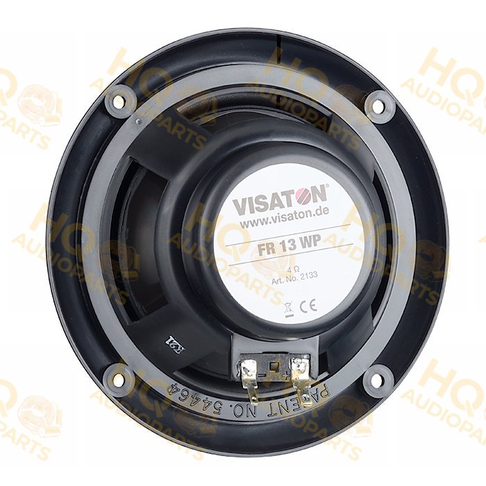 Visaton Hangszóró FR 13 WP - 4 OHM - BLACK, 4 Ω