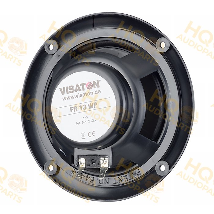 Visaton Hangszóró FR 13 WP - 4 OHM - BLACK, 4 Ω