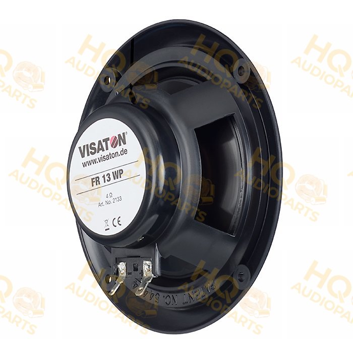 Visaton Hangszóró FR 13 WP - 4 OHM - BLACK, 4 Ω