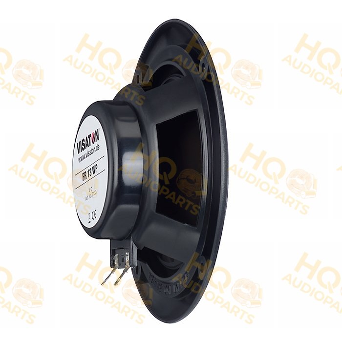 Visaton Hangszóró FR 13 WP - 4 OHM - BLACK, 4 Ω
