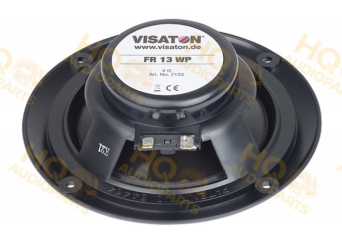 Visaton Hangszóró FR 13 WP - 4 OHM - BLACK, 4 Ω