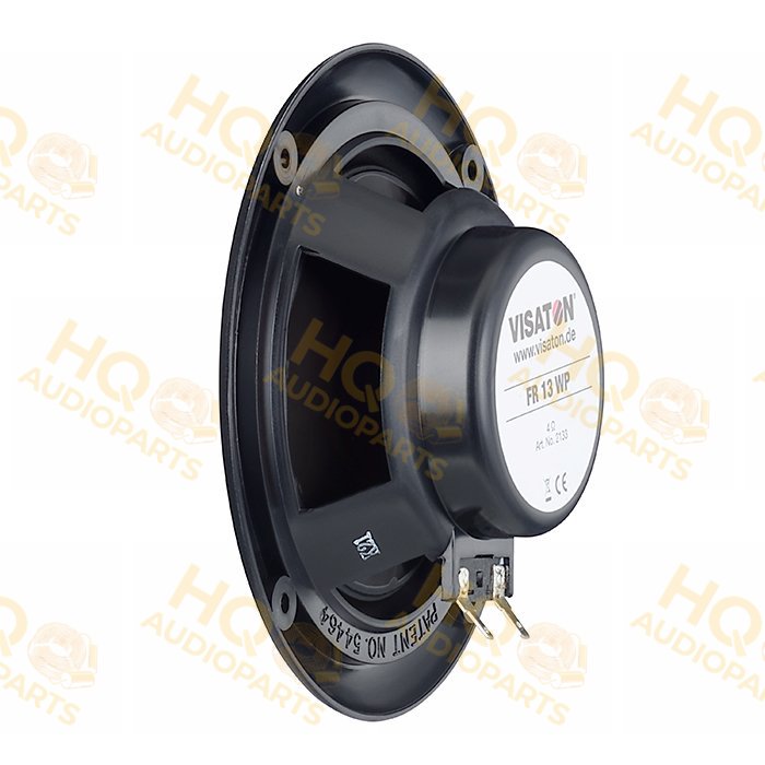 Visaton Hangszóró FR 13 WP - 4 OHM - BLACK, 4 Ω