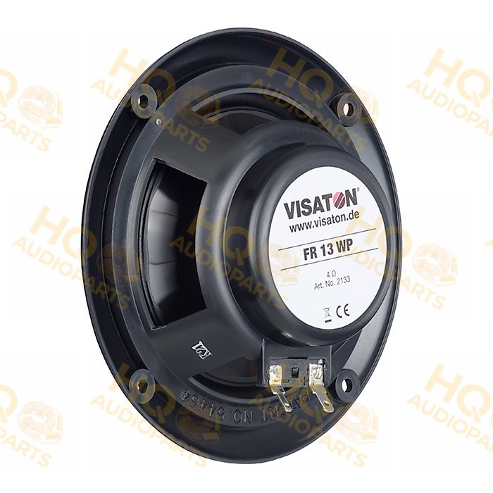 Visaton Hangszóró FR 13 WP - 4 OHM - BLACK, 4 Ω