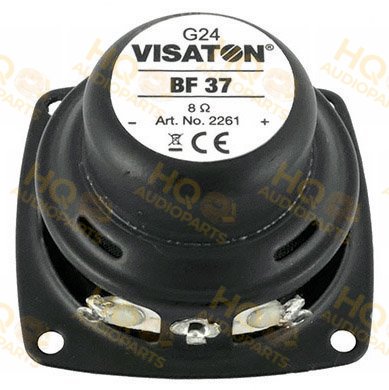 Visaton Szélessávú hangszóró BF 37 - 8 OHM, 8 Ω, 5 W