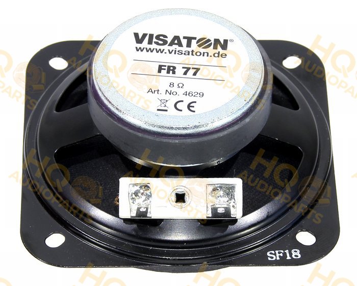 Visaton Szélessávú hangszóró FR 77 - 8 OHM, 8 Ω, 5 W