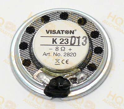 Visaton Hangszóró K 23 - 8 OHM, 8 Ω, 0.3 W