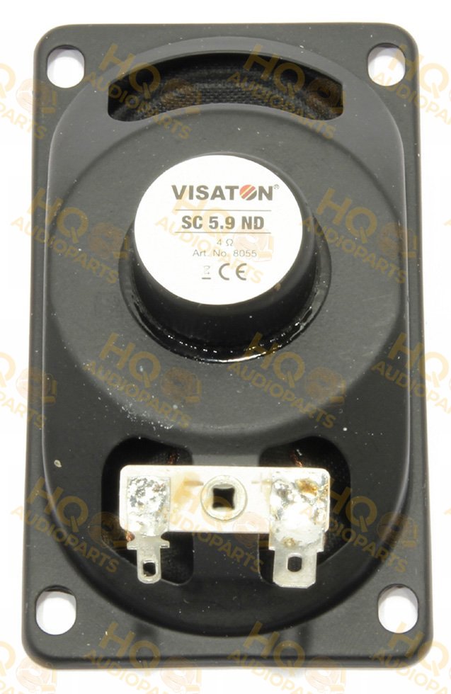 Visaton Hangszóró SC 5.9 ND - 4 OHM, 4 Ω, 3 W