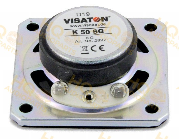 Visaton Hangszóró K 50 SQ - 8 OHM, 8 Ω, 2 W